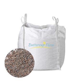 Horticultural Grit and Sand - Washed Lime Free Granite Grit - Premium Aggregate Bulk Bag - 850 kilos