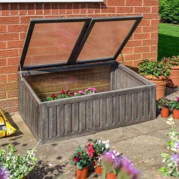 Alderley Cold Frame - L67 x W100 x H40 cm