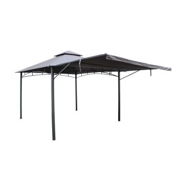 Algarve Extending - Polyster - H290 x W330 x L330 cm - Grey