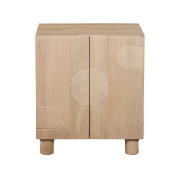 Austin Small Sideboard - Solid Wooden - L40 x W63 x H74 cm - Brown