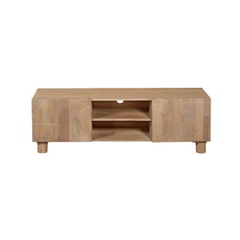 Austin Tv Cabinet - Solid Wood - L40 x W145 x H45 cm - Brown