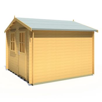 Avesbury 19 mm Log Cabin 10 x 10 Feet