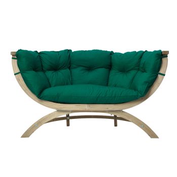 Siena Due Verde Upholstered Sofa