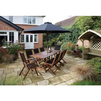 Bali Garden Furniture Set - L210 x W100 x H74 cm