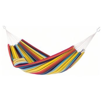 Barbados Rainbow Cotton Traditional Garden Hammock - XL
