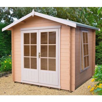Barnsdale 19 mm Log Cabin 8 x 8 Feet