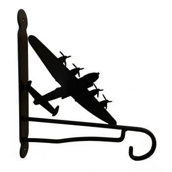Lancaster Bomber Feature Bracket - Steel - Black