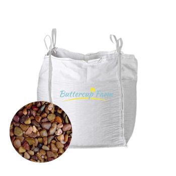 Brown & Cream - Premium Aggregate Bulk Bag - 850 Kilos