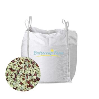 Strawberry & Cream 20mm - Premium Aggregate Bulk Bag - 850 Kilos