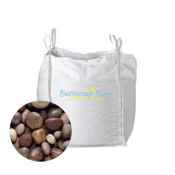 Scottish Cobbles - Premium Aggregate Bulk Bag - 850 Kilos