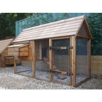 Bramford Chicken Coop 4 to 6 Hens - L223 x W90 x H155 cm
