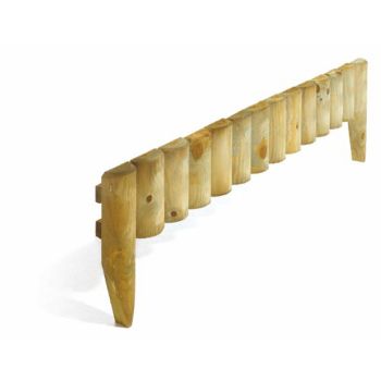 Border Fence 1.0m (Pack of 2) - L3.8 x W10 x H30 cm