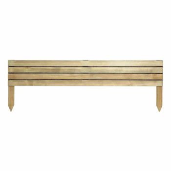 8" Ledbury Border Edging (Pack of 2) - L120 x W40 x H20 cm