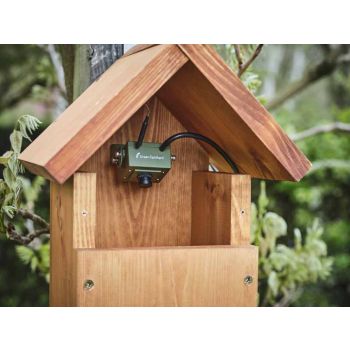 Deluxe Alpine 300 Chalet Style Birdbox with Single Front Design