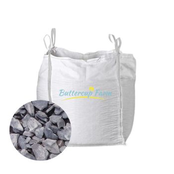 Blue Slate 40mm - Premium Aggregate Bulk Bag - 850 Kilos
