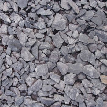 40mm Blue Slate Aggregate Bulk Bag - 850 kg - L100 x W100 x H80 cm