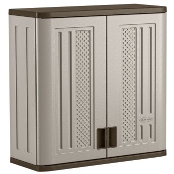Haven Wall Storage Cabinet - Resin - L30 x W76 x H77 cm