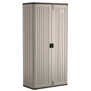 Haven Mega Tall Storage Cabinet - Resin - L51 x W102 x H204 cm