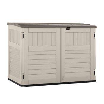 Stow-Away Large Store - Resin - L112 x W179 x H132 cm - Vanilla