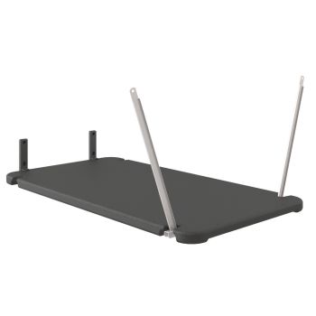 Loft Shelf Kit for Tremont & Vista Shed - Resin - L61 x W114 x H4 cm