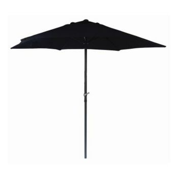 Parasol - L270 X W270 X H240 cm - Assembled - Black