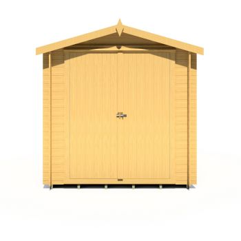 Bradley 19 mm Log Cabin 7 x 7 Feet