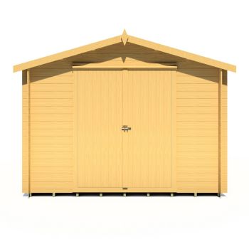 Bradley 19 mm Log Cabin 10 x 10 Feet