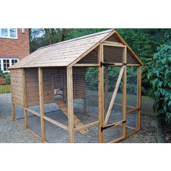 Bentley Chicken Coop 8 to 18 Hens - L279 x W180 x H180 cm