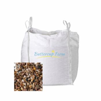 Washed Quartzite Grit - 2-6mm - Premium Aggregate Bulk Bag - 850 kilos