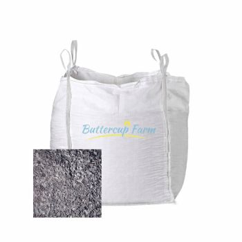 20mm - Blue Slate Decorative Stone - Premium Aggregate Bulk Bag - 850 Kilos