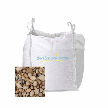 Dorset Decorative Pebbles Stone - Premium Aggregate Bulk Bag - 850 Kilos