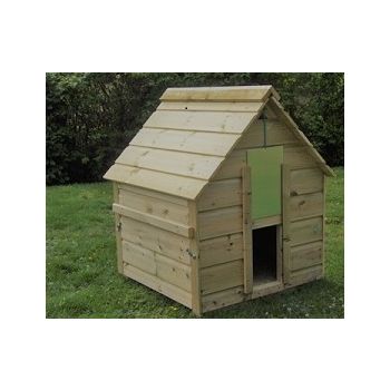 Campbell Duck House - up to 6 Ducks, Quality pressure treated timber waterfowl house for pet ducks, aylesbury, Indian runner, call ducks.