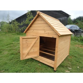 Stutton 4 to 9 Hen House - L100cm x W124 cm