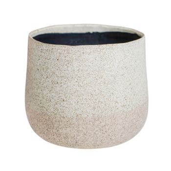 Celeste Planter - Ceramic - L21 x W26 x H26 cm - Cream