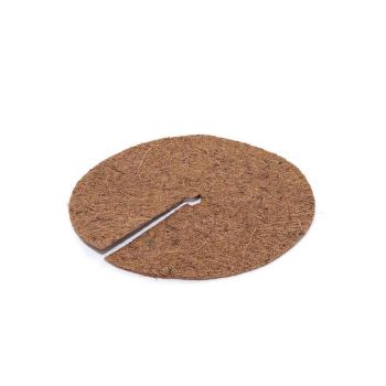 Mulch Mats - Pack of 10 - Fibre/Latex - L12 x W12 cm