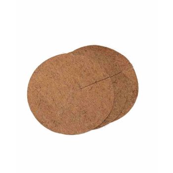 Mulch Mats - Pack of 20 - Fibre/Latex - L15 x W15 cm
