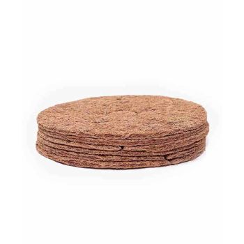 Mulch Mats - Pack of 20 - Fibre/Latex - L30 x W30 cm