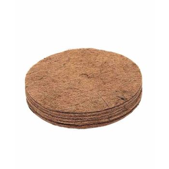 Mulch Mats - Pack of 20 - Fibre/Latex - L50 x W50 cm