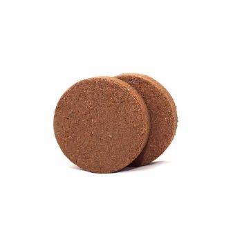 Coir Discs - Pack of 10 - Coco Coir - L8 x W8 cm