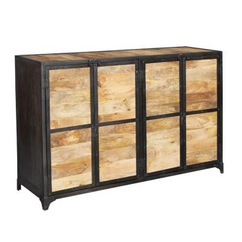 Ascot Large Sideboard - Wood - L45 x W140 x H90 cm