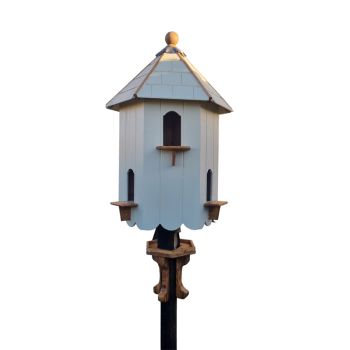 Halesworth Dovecote, Traditional English Birdhouse for Doves or Pigeons - L680 x W600 x H900 mm