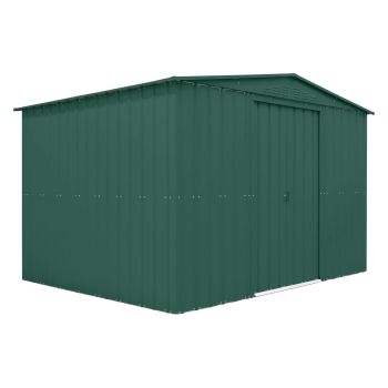 10 x 8 Feet Globel Apex - Steel/Metal - L248 x W308 x H203 cm - Green