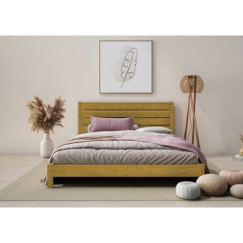 Shibui Bed Frame 3 Feet - Wood - L197 x W98 x H90 cm - Botany