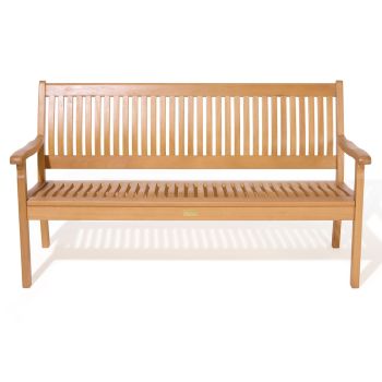 1.5m Farnham Bench - Timber - L72 x W161 x H87 cm