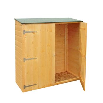 Garden Store Shiplap Garden Shed Approx 4 x 2 Feet