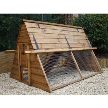 Henley Garden Ark 2 to 6 Hens - L189 x W136 x H119 cm