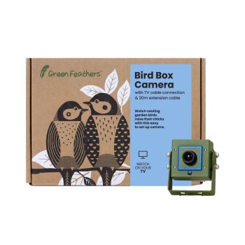 Bird Box Camera with Night Vision & 20m Cable