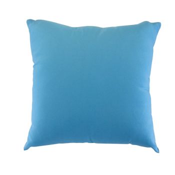 Scatter Cushion 18 x 18 Outdoor Garden Furniture Cushion (Pack of 4) - L46 x W46 cm - Placid Blue
