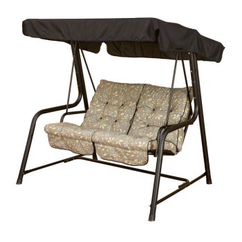 Vienna 2 Seater Hammock Country - L110 x W155 x H166 cm - Teal