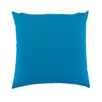 Scatter Cushion 18 x 18 Outdoor Garden Furniture Cushion (Pack of 4) - L46 x W46 cm - Turquoise